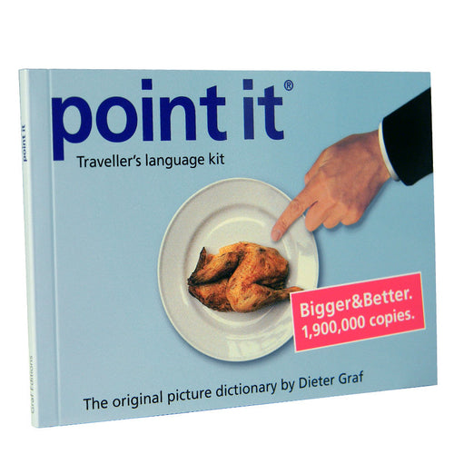 Point It Traveller's Language Kit Picture Dictionary