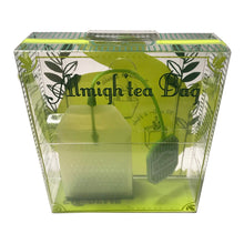 Load image into Gallery viewer, Almigh&#39;tea silicon tea bag green
