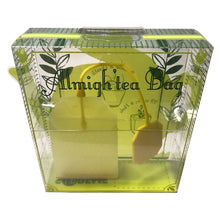 Load image into Gallery viewer, Almigh&#39;tea silicon tea bag yellow
