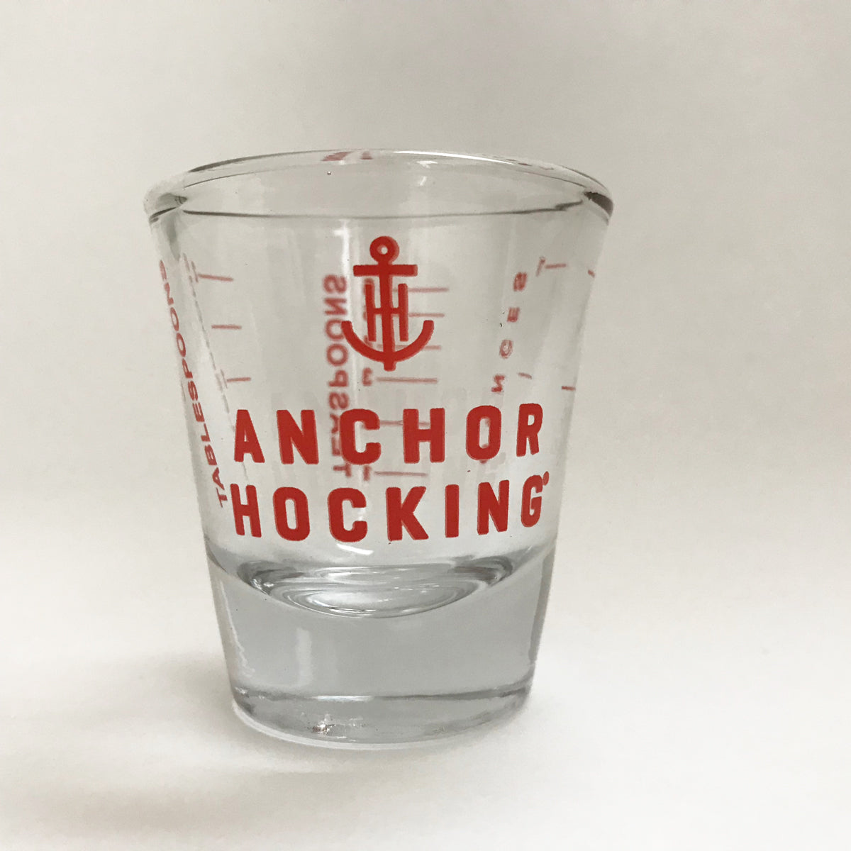 Anchor Hocking 1 ounce Measuring/Shot Glass – Black Ink Boston