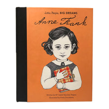 Load image into Gallery viewer, Little People Big Dreams Books Anne Frank
