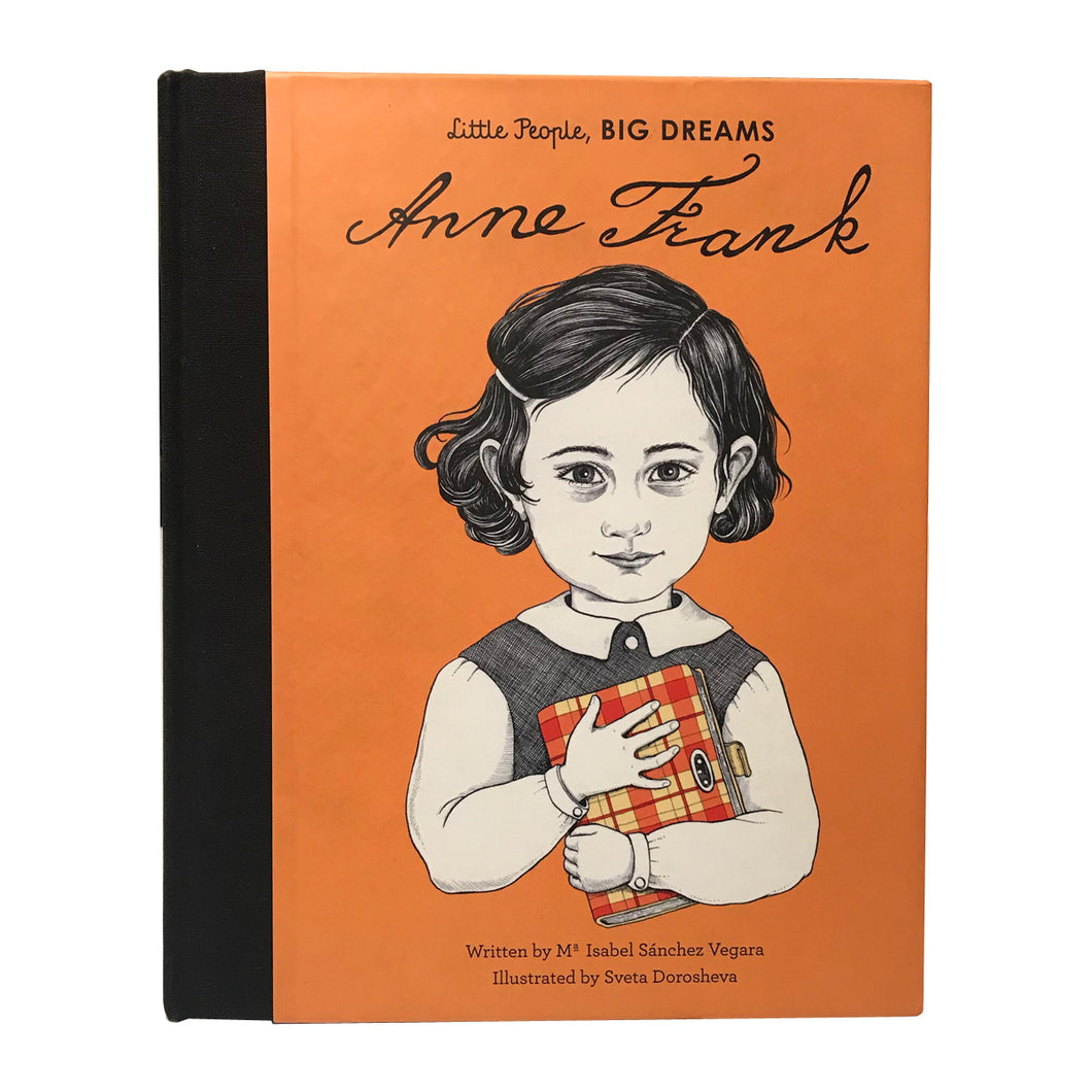 Little People Big Dreams Books Anne Frank