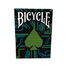 Load image into Gallery viewer, Bicycle Playing Cards Deck Game Black Ink Dark Mode
