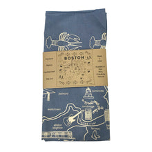Load image into Gallery viewer, Maptote Boston Bandana Blue and White
