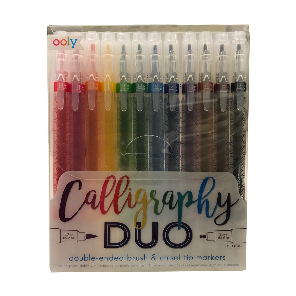 Calligraphy Duo Double-ended Markers - TR Makers Co.