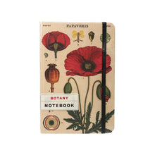 Load image into Gallery viewer, Cavallini Notebook Botany
