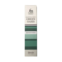 Load image into Gallery viewer, fm Fragrance Memories Incense Green Oasis
