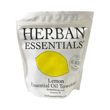 Load image into Gallery viewer, Herban Essentials Towelettes Lemon
