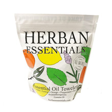 Load image into Gallery viewer, Herban Essentials Towelettes Essential Oil

