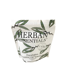 Load image into Gallery viewer, Herban Essential Towelettes Mini Eucalyptus

