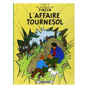 The Adventures of Tintin Poster The Calculus Affair L'affaire Tournesol