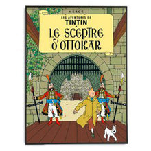 Load image into Gallery viewer, The Adventures of Tintin Poster King Ottokar&#39;s Sceptre Le Sceptre d&#39;Ottokar
