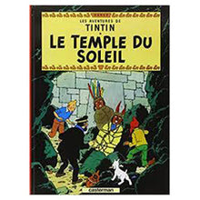Load image into Gallery viewer, The Adventures of Tintin Poster Prisoners of the Sun Le Temple du Soleil
