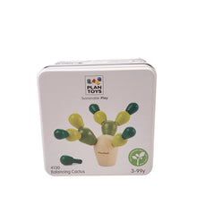 Load image into Gallery viewer, Plan Toys Tin Balancing Cactus
