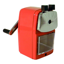 Load image into Gallery viewer, School House Pencil Sharpener Red
