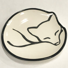 Load image into Gallery viewer, Sleeping Animal Dish Fox
