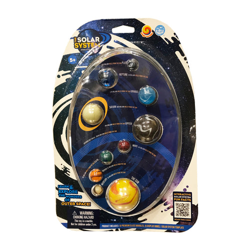 Play Visions Solar System Interactive Marble Set Learn Explore Wonders Outer Space