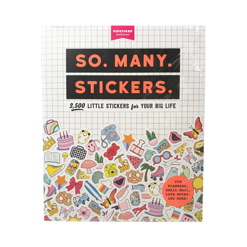 So Many Stickers Decorate Organize Brighten your Planner