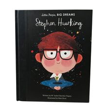 Load image into Gallery viewer, Little People Big Dreams Books Stephen Hawking
