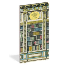 Load image into Gallery viewer, John Derian 80 Eighty Page Notepad The Library Vintage Black Ink

