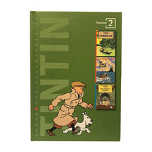 Load image into Gallery viewer, The Adventures of Tintin Volume Series The Broken Ear The Black Island King Ottokar&#39;s Sceptre
