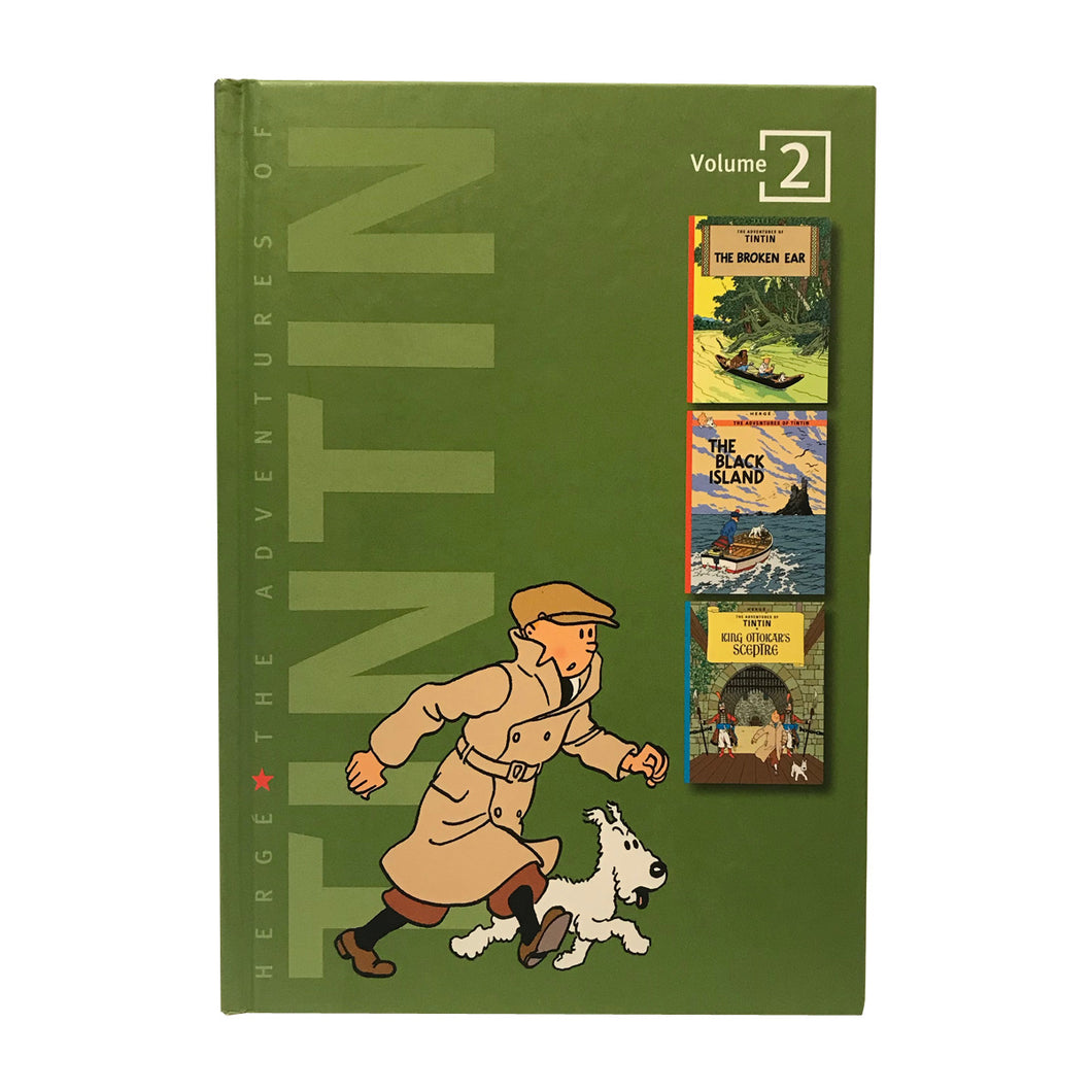 The Adventures of Tintin Volume Series The Broken Ear The Black Island King Ottokar's Sceptre
