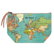 Load image into Gallery viewer, Cavallini Vintage Zipper Pouch
