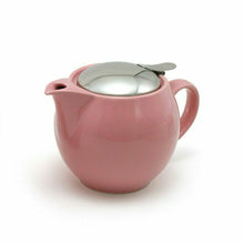 Load image into Gallery viewer, Zero Japan Round Teapot with Infuser 15 oz Rose Pink
