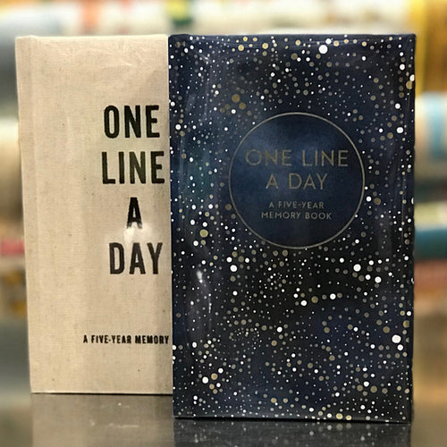 One Line A Day Five Year Memory Book Black Ink