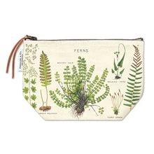 Load image into Gallery viewer, Cavallini Vintage Pouch  Ferns
