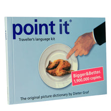 Load image into Gallery viewer, Point It Traveller&#39;s Language Kit Picture Dictionary
