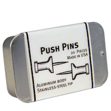 Load image into Gallery viewer, Aluminum Pushpins - Box of 20
