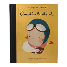 Load image into Gallery viewer, Little People Big Dreams Books Amelia Earhart

