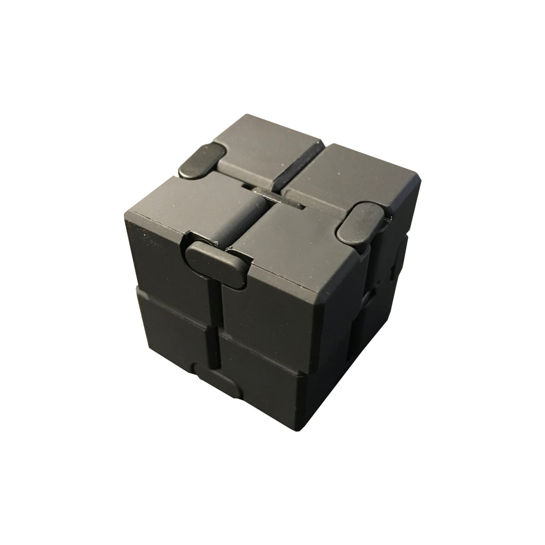 YZModel Infinity Cube Fidget Toy Black Ink Black