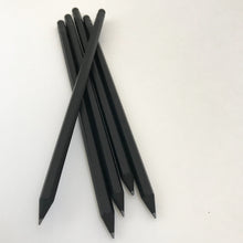 Load image into Gallery viewer, All Black Pencils, set of 5
