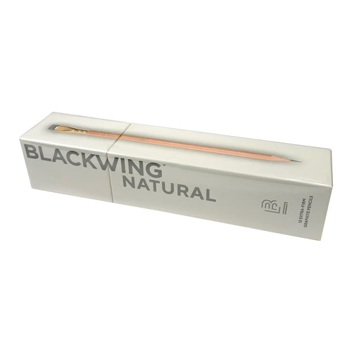 Blackwing Natural Pencils Extra Firm