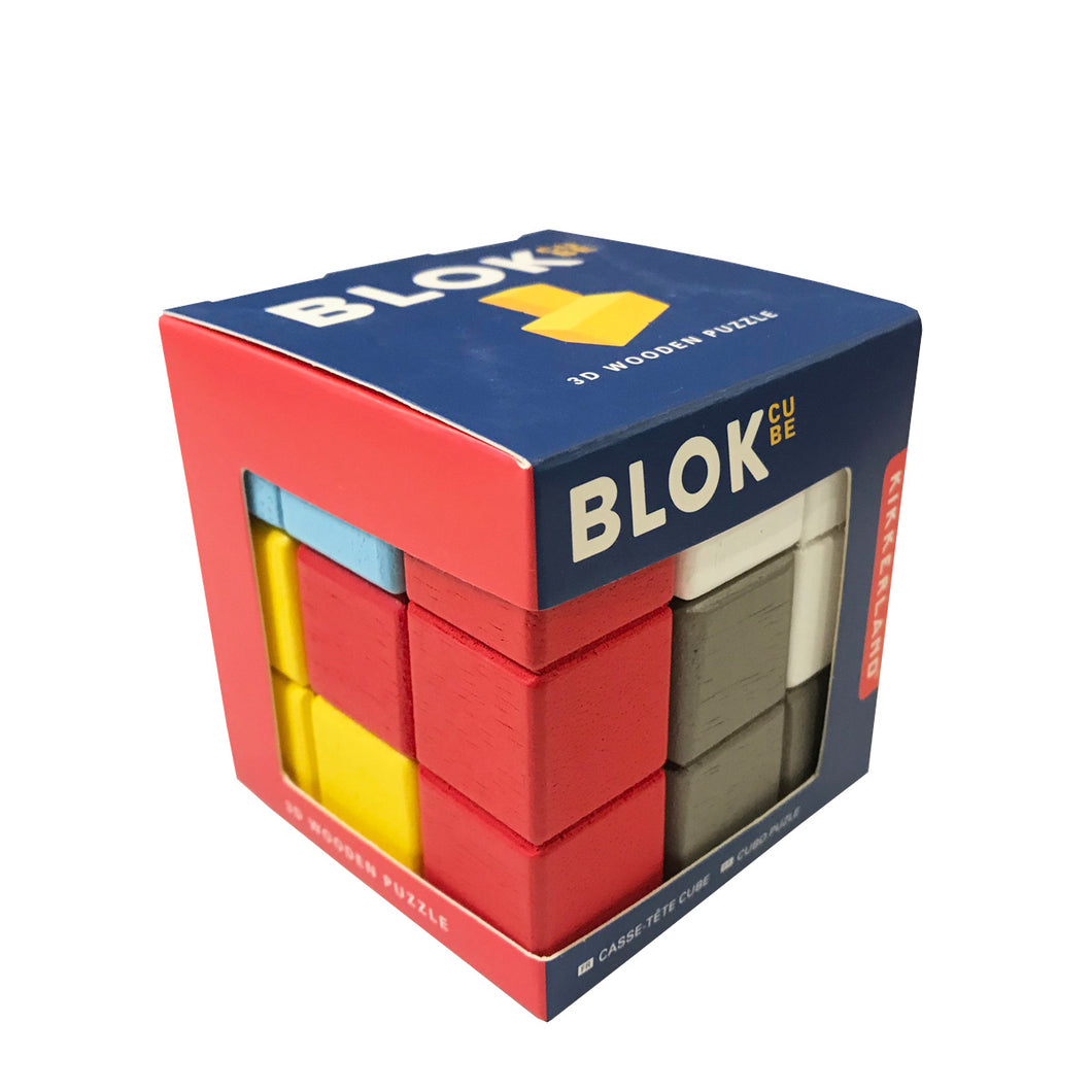 Kikkerland Blok Cube Puzzle
