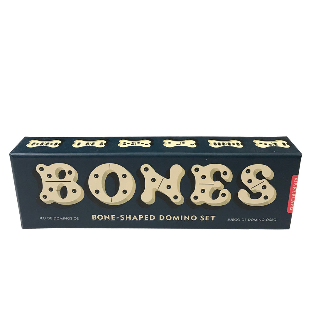 Dog Bone Domino Set