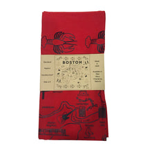 Load image into Gallery viewer, Maptote Boston Bandana Red

