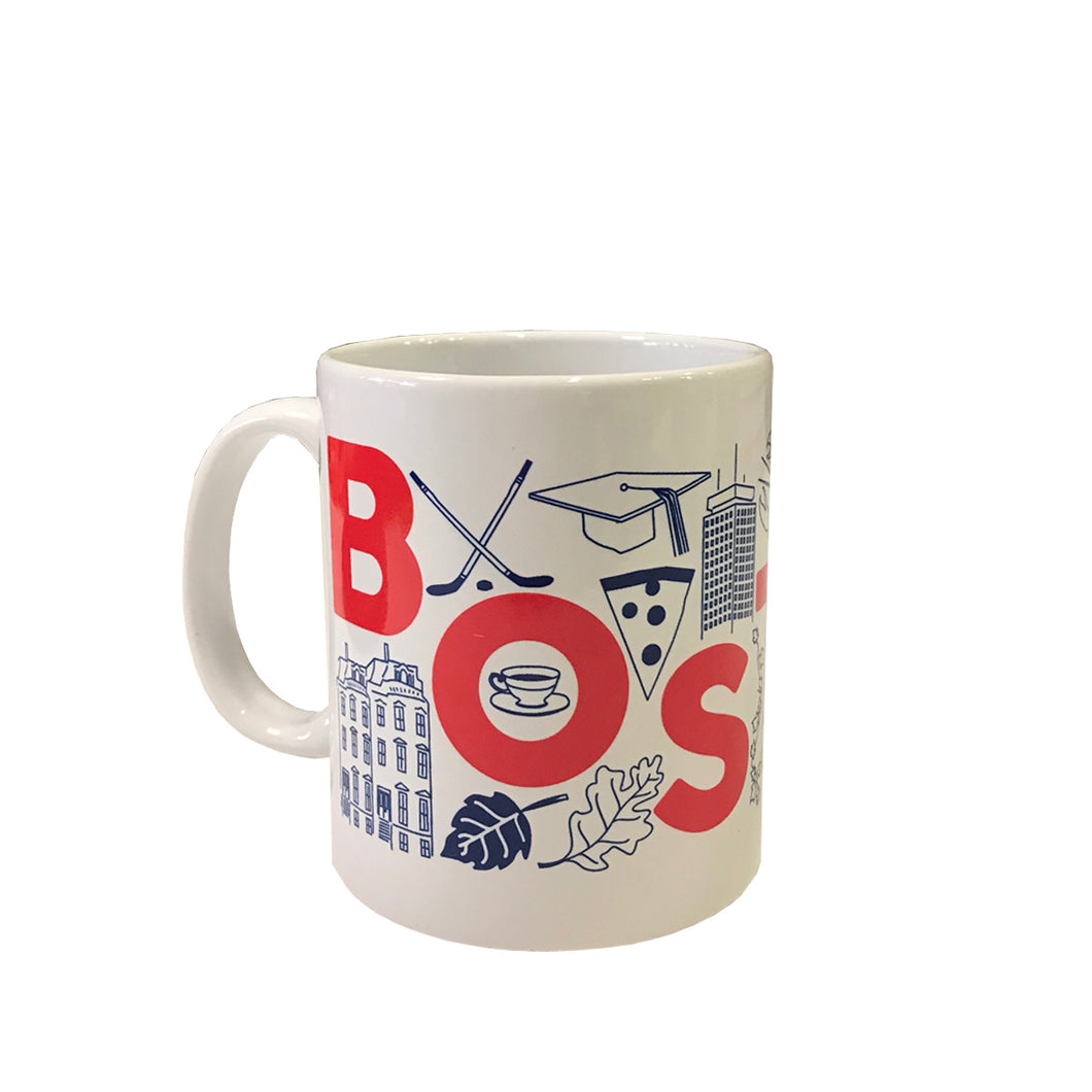 Boston Mug with handle Maptote