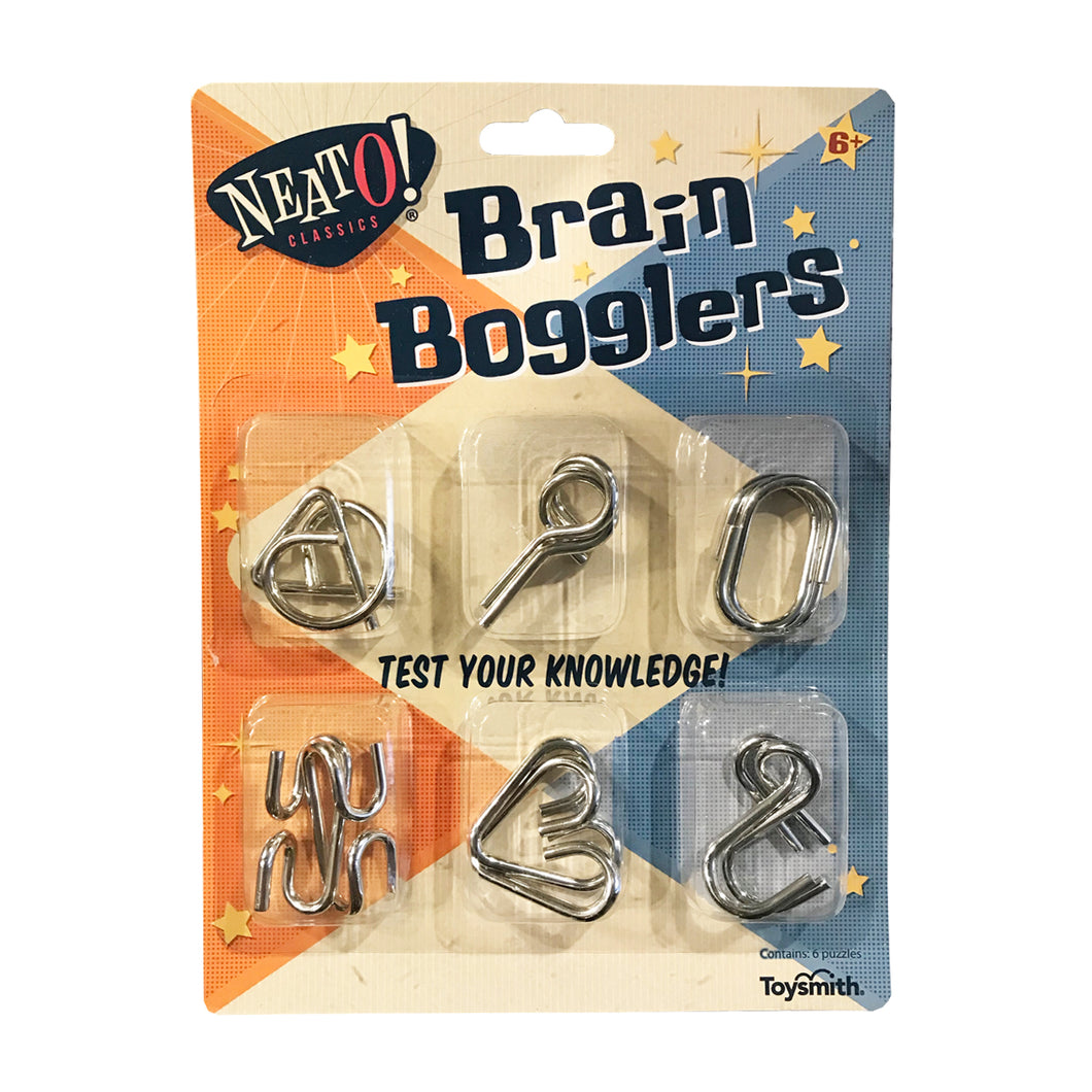 Toysmith Neato Brain Bogglers Puzzle Toy Black Ink