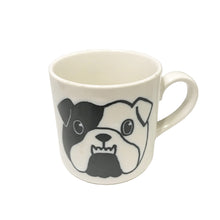 Load image into Gallery viewer, Dog Mug with Handle Kotobuki Bulldog
