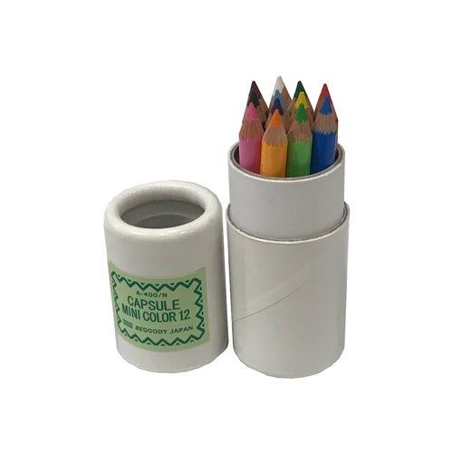 Tiny Colored Pencil Set Capsule
