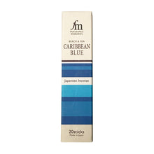 Load image into Gallery viewer, fm Fragrance Memories Incense Caribbean Blue
