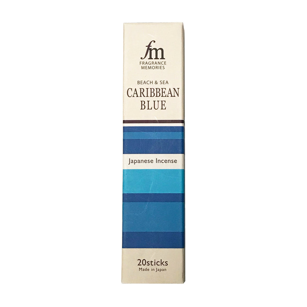 fm Fragrance Memories Incense Caribbean Blue