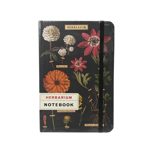 Cavallini Notebook Herbarium