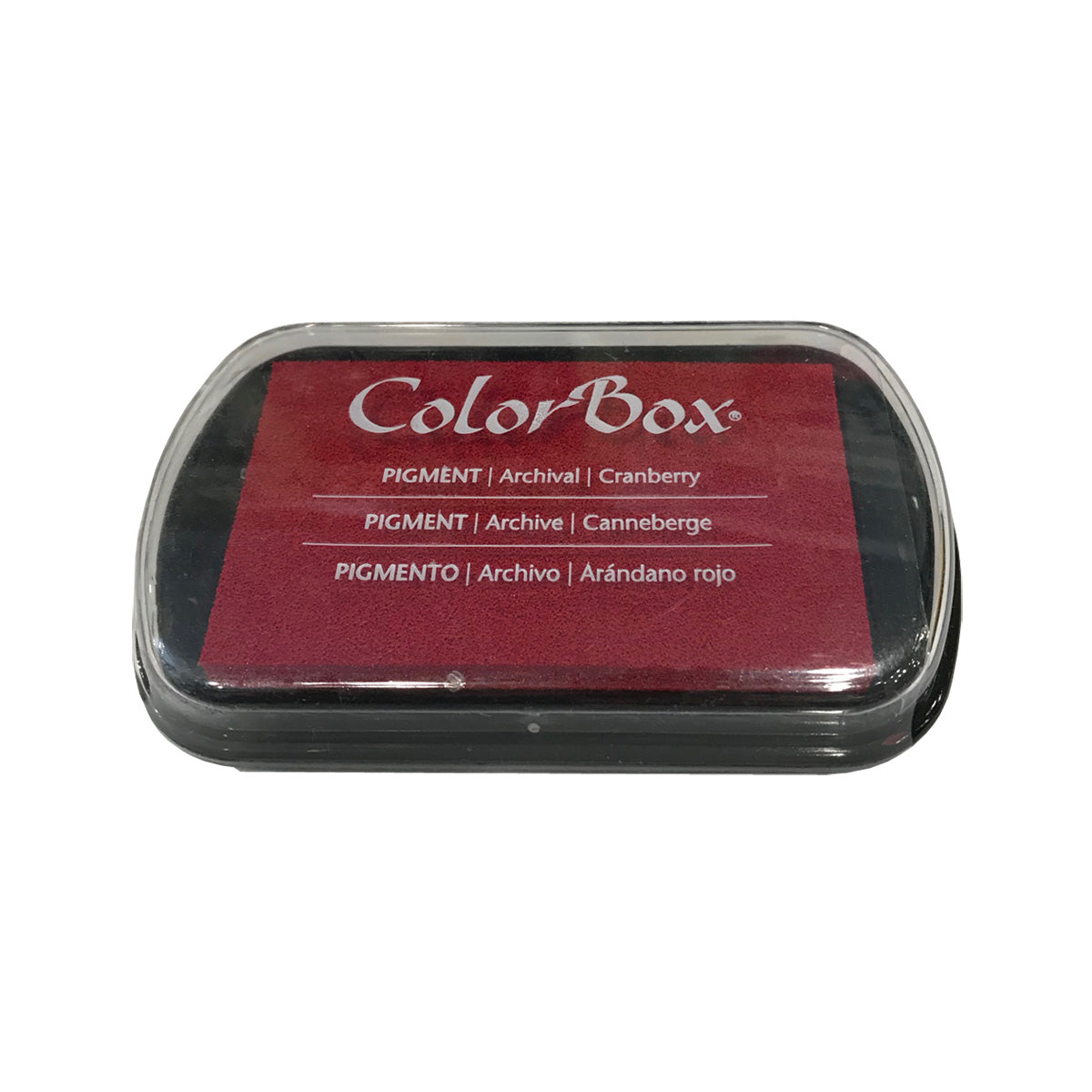  ColorBox Classic Pigment Ink Pad, Full Size, Pink : Arts,  Crafts & Sewing