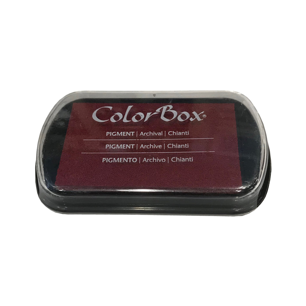 ColorBox Ink Pad Chianti