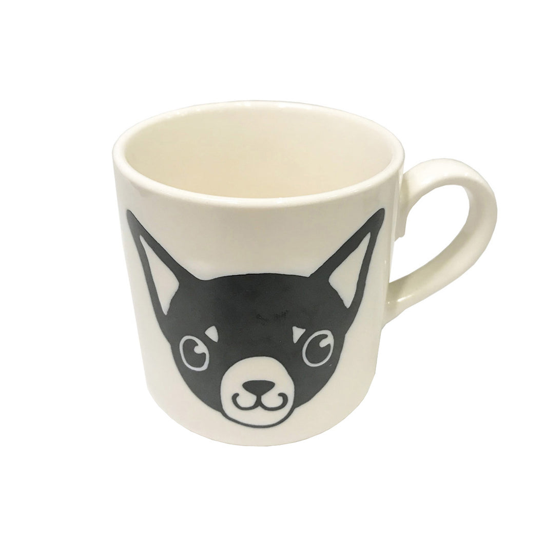 Dog Mug with Handle Kotobuki Chihuahua