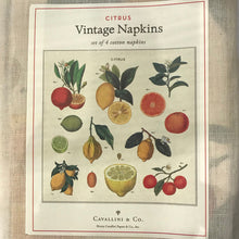 Load image into Gallery viewer, Vintage Cotton Napkins

